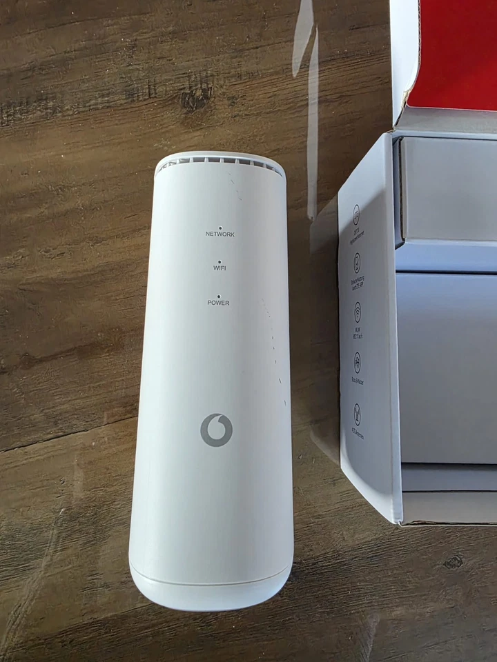 GigaCube 4G Z21 - LTE Router - weiß WLAN-Router (Ende 2023) - Bild 3 von 4