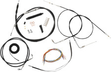 LA Choppers Complete Bar Swap Cable & Brake Line Kit LA-8100KT2A-16B Made in USA