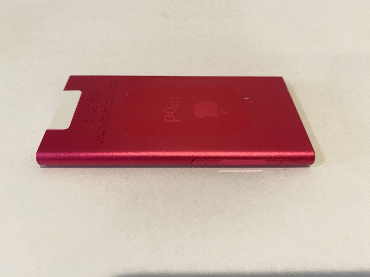 Apple iPod nano 7th Generation Pink (16 GB) Works Great | eBay