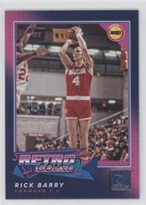 2017-18 Panini Donruss Retro Series Rick Barry #5 HOF gc7