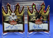 2026 Leaf Metal Scoring Kings Auto Edgerrin James 1/1  and Jamal Anderson 1/1