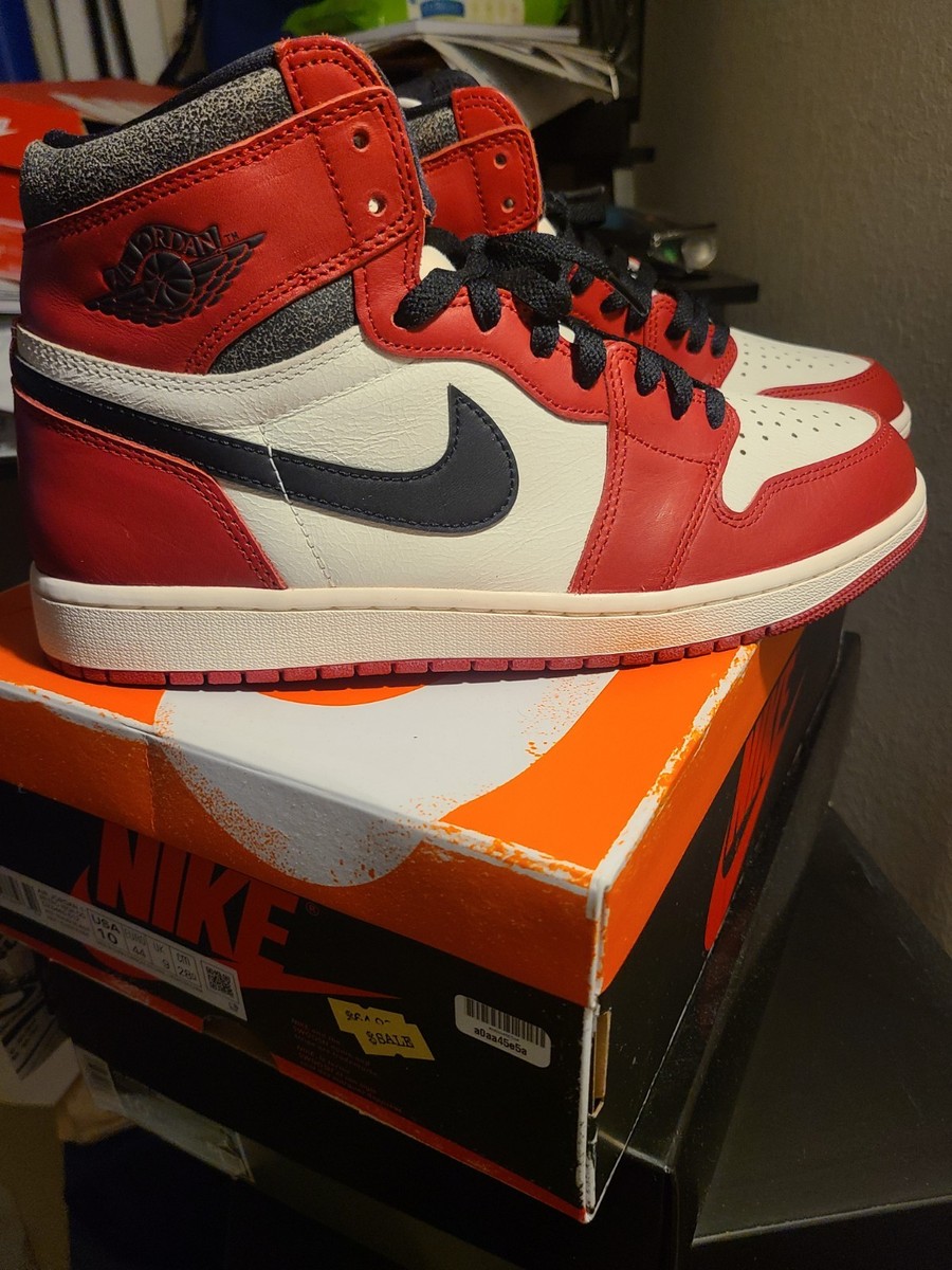 Air Jordan 1 Retro High OG Chicago Lost and Found Size 10 Air Jordan 1 Retro High OG Chicago Lost and Found Size 10