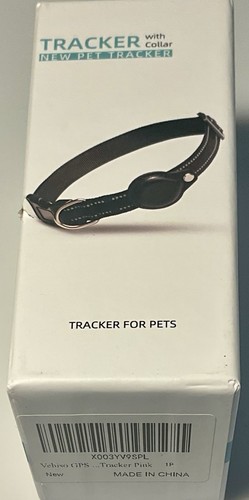GPS Tracker for Dogs Real-Time Location Smart Activity Tracker. (NEl1006).