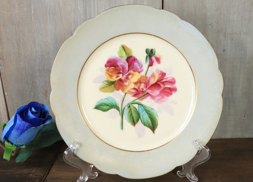 Assiette Ancien en Porcelaine