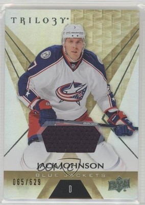 2016-17 Upper Deck Trilogy Green Relics 65/629 Jack Johnson #47 4z7