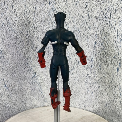 Vintage MARVEL Captain America Super Flex Figure! 6 Inch Tall (1966, Lakeside) - Picture 5 of 13