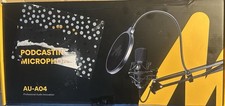 Maono AU-A04 USB Condenser Microphone Kit Cardioid, Desk Mount, Pop Filter