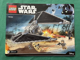 LEGO Star Wars 3 Manuals Only Pre-Owned/Used Good Condition 75149-75151-75154