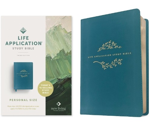 NLT Life Application Study Bible, Third Edition, Teal by Tyn... - - Image 4