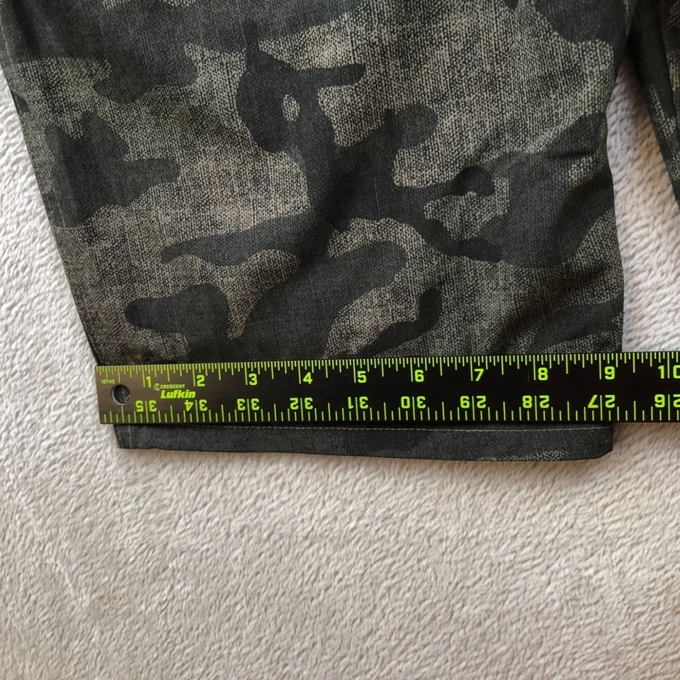 Timberland Niños Pantalones Cortos Grandes Cordón Camuflaje Informal Pull On Athleisure Foto 4 de 4