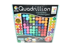 SmartGames Quadrillion Logic Solitaire Game  ~ 1+ players ~ Sealed ~ New