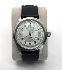 Hamilton Khaki Field White Dial 2824-2 Swiss Made Sapphire Automatic Watch Works