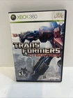 Transformers: War for Cybertron Microsoft Xbox 360 NO MANUAL TESTED