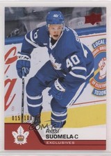 2020-21 Upper Deck AHL Exclusives 15/100 Antti Suomela #70 0b3
