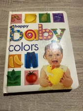 Happy baby Colors Book