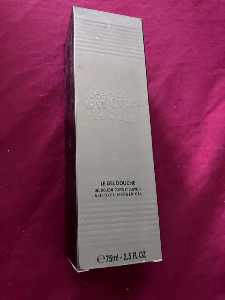 Gel de ducha Jean Paul Gaultier le Male le Gel Ducha 2,5 OZ en paquete Foto 2 de 3