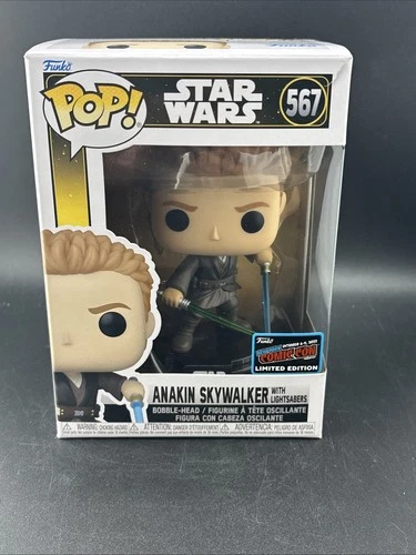 Funko POP! Star Wars Anakin Skywalker #567 Official NYCC sticker
