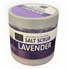 Dead Sea Collection Lavender Salt Scrub Dead Sea Minerals 23.28 oz