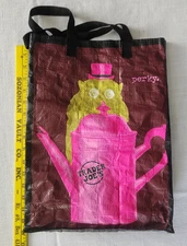 Trader Joe's Market Reusable Bag RARE Perky UniCorny Catsup Tote Shopper