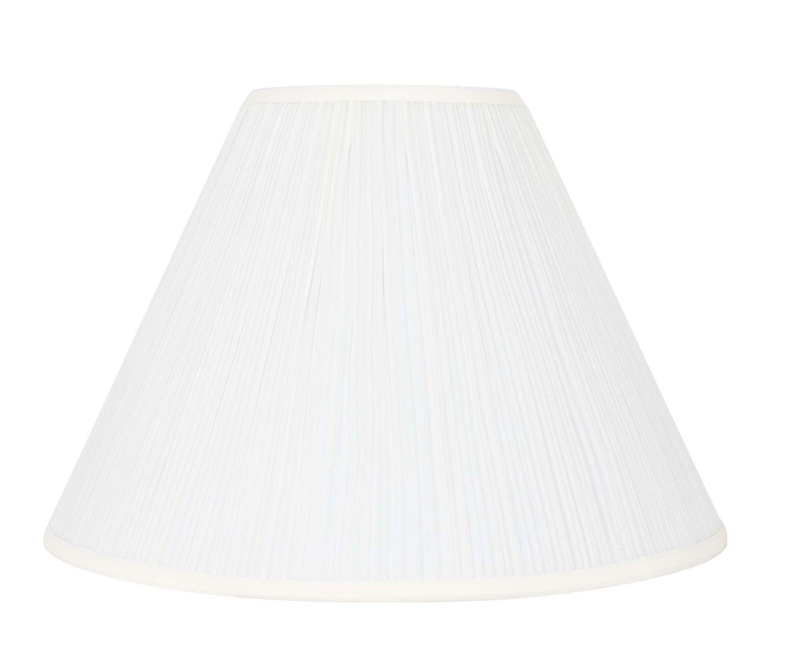 7X18X13" Empire Off-White Pleated Lamp Shade thumbnail 12
