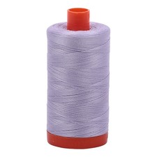 A10502560 Solid 50WT 1422 Yds Iris Mako Cotton Thread Quilting Sewing Spool