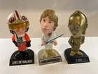 Star Wars Bobblehead Luke Skywalker & C-3PO Multicolor Hard Plastic Standard