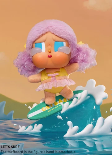 Authentic Crybaby Vacation Mode On Series Vinyl Plush Pendant Blind Box - Picture 23 of 28