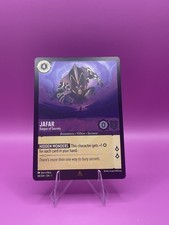 Disney Lorcana Jafar - Keeper of Secrets 44/204 The First Chapter Rare Cold Foil