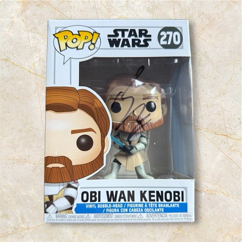 Ewan Mcgregor Signed Autograph Funko Pop! Vinyl Star Wars - Obi-Wan Kenobi #270