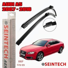 AUDI A5 2007-2016 SPECIFIC FIT FRONT WINDSCREEN WIPER BLADES 24"20"