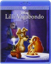 Blu-Ray - Lilli E Il Vagabondo 1955 - Walt Disney Company (the) 