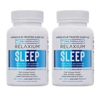 2-Pack Relaxium Sleep Natural Dietary Supplement for Better Sleep (120 Capsules)