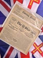 1941 Guernsey Newspapers X 2