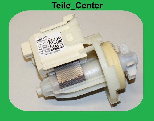 🟢Miele Spülmaschine Geschirrspüler Laugenpumpe Pumpe Motor Typ M118 MN 06439974