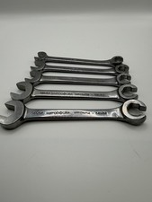 Matco 5 Piece Open End Flare Nut Wrench Set Metric 10-14mm
