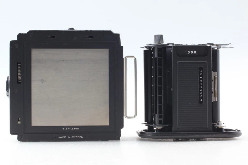 No US Duty [Exc+5] Hasselblad A16 Type III 645 Black Roll Film Back Holder JAPAN - Image 2 of 4