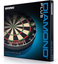Winmau Diamond Plus Dartboard - Tournament Approved - NEW