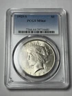 1925-S PCGS MS64 Peace Silver Dollar