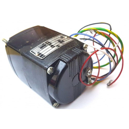 Motorrad einphasiges Getriebe 230V AC 671mN m 10U/min 55mA gegen den Uhrzeigersinn - Bild 6 von 7