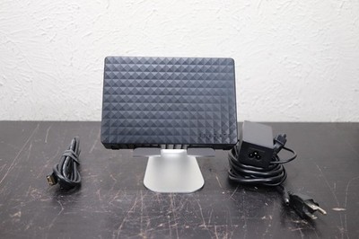 Seagate Expansion Desktop External Hard Drive 3TB Model: SRD00F2 USB & Adapter