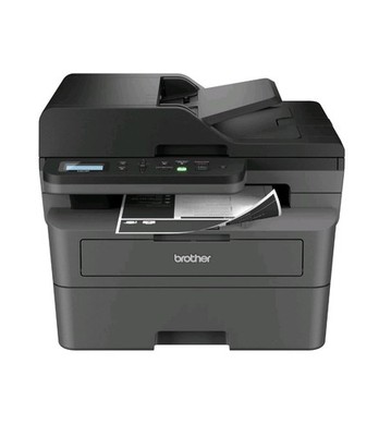Brother - DCP-L2640DW Wireless Black-and-White Refresh Subscription Eligible
