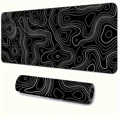 1PC Large Mouse Pads For Desk, Gaming Mouse Pad, Mouse Pad with Stitched Edges a