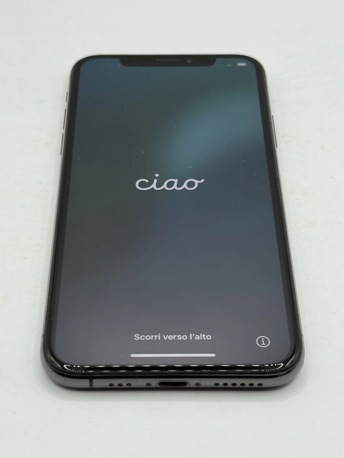 APPLE - iPhone XS 64Gb Grigio Siderale - SBLOCCATO - 100% FUNZIONANTE -ORIGINALE - 画像1/14