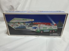 Hess 1996 Emergency Truck Hess Toy Truck Collection - MIB