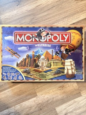 Hasbro Parker ~ Monopoly Weltreise