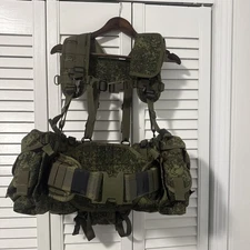 Russian SMERSH Tactical Combat Chest Vest AK Version EMR