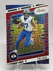 2024 Panini Absolute Football Red Squares Puka Nacua #61