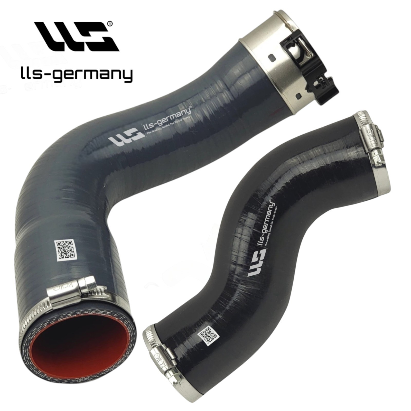 2x Turbo Air Intake Hose for Jeep Compass 1.4 Multiair / 4x4 68254948AA