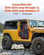 Jeep Tube Doors 2-door Hunting Style Jeep Tubular Door With Heavy-duty Hinges Jeep Tube Doors 2-door Hunting Style Jeep Tubular Door With Heavy-duty Hinges