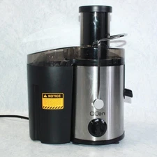Qcen Juicer Machine, 500W Centrifugal Juicer Extractor Wide Mouth NWOB